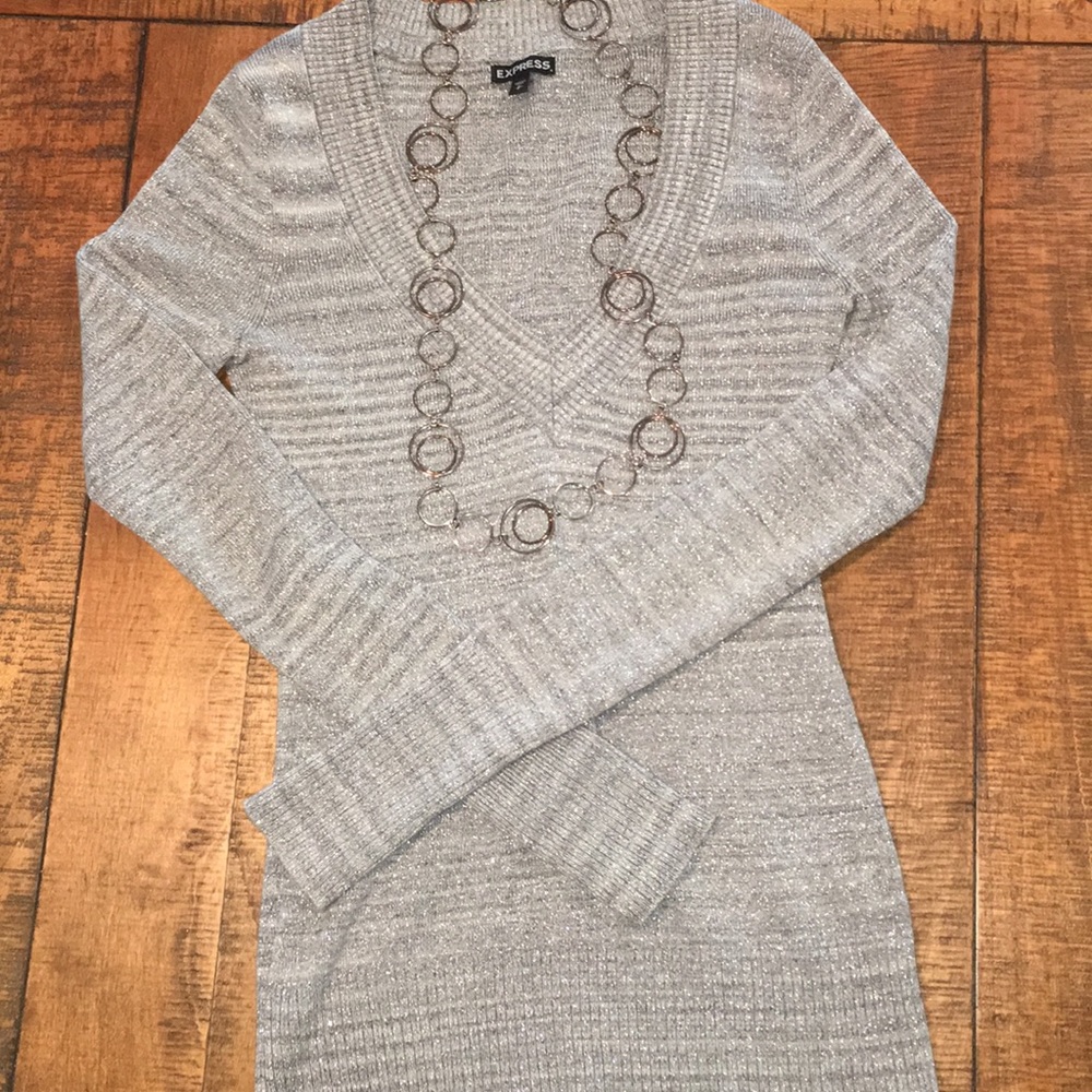 Express v-neck sweater DONATED